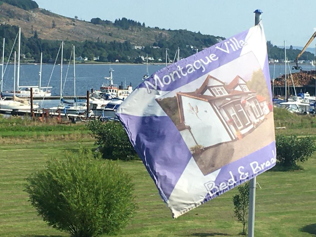 Montague Villa Dunoon Exteriér fotografie